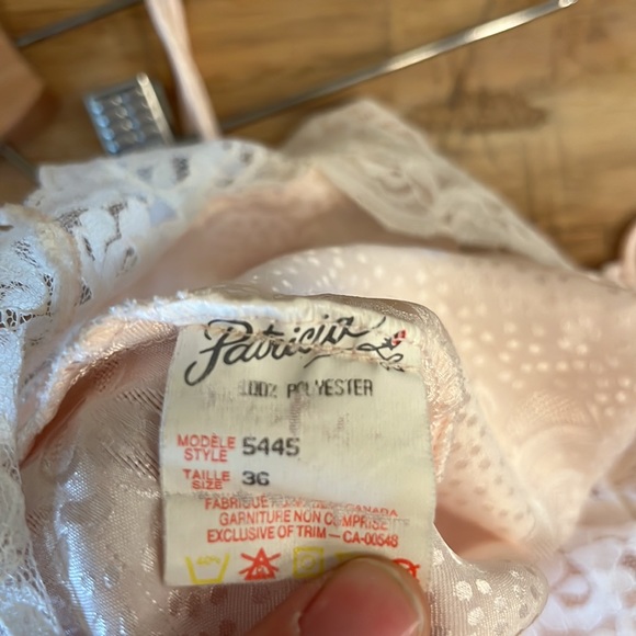 💰3 for $40 💰 Ivory Lace Camisole/Lingerie Tank - Picture 5 of 5